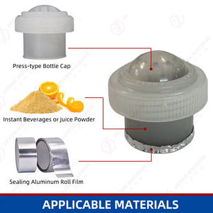 Máquina Automática para Llenado y Sellado de Tapas de Rosca para Polvo de <span class=keywords><strong>Té</strong></span> <span class=keywords><strong>Verde</strong></span> Matcha - Product Image 3