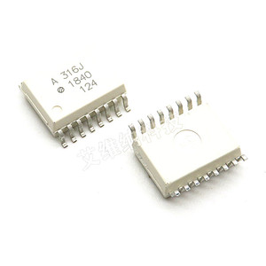 HCPL-316J SOP16 <span class=keywords><strong>A316J</strong></span> IGBT 드라이브 광 커플러 - Product Image 3