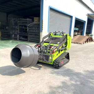 Mini-chargeuse compacte sur chenilles avec moteur essence Honda, pompe à engrenages, chargeuse frontale, capacité 500 kg, nouvelle, pour travaux de terrassement, fiable - Product Image 4