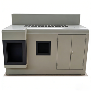 <span class=keywords><strong>Console</strong></span> d'opération en tôle, découpe laser, coque d'instrument de haute précision, établi, armoire de rangement - Product Image 2