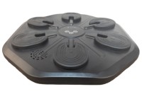 Équipement de musculation à domicile pour adultes 2026, ABS PU, écran LED, musique intelligente, cible de boxe, logo personnalisé, entraînement en silicone, mur de fitness
