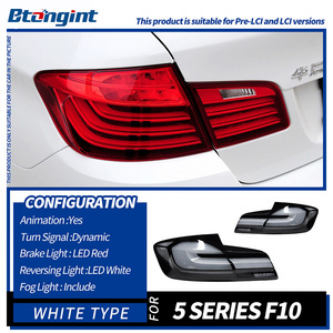 Luce di lavoro a LED adatto sistemi di illuminazione automatica per 11-17 BMW 5 serie F10 <span class=keywords><strong>F18</strong></span> modificato 520i 525i 528i 530i 535i 540I fanali posteriori - Product Image 5