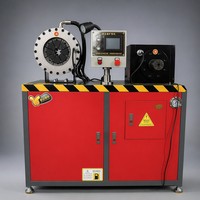 Máquina Profesional CNC Multifuncional para el Conformado de Extremos de Tuberías Metálicas, Abocardado, Reducción, Contracción y Expansión de Tubos