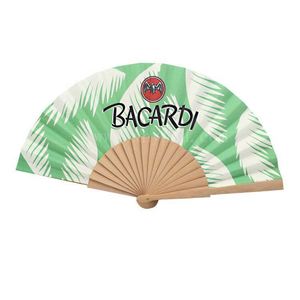 Mini Abanico de Mano, Abanicos Grandes para Bailar, Abanico de Mano para Bodas - Product Image 1