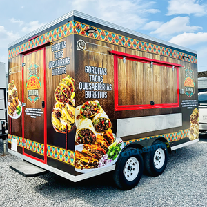 Мобильный кухонный прицеп - Product Image 3