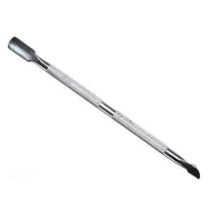 Empujador de cutículas de uñas de acero inoxidable de doble cara de alta calidad, venta en línea, herramienta de manicura y pedicura - Product Image 2