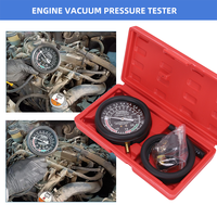 Pompe à carburant et manomètre à vide testeur de pression Kit de test de pression de soupape de carburateur compteur de pression en gros