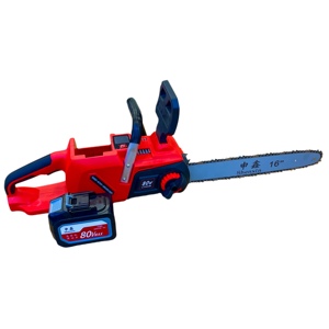 Sierra de Cadena Manual a Batería SENGXIN Industrial de 80V y 2500W para Cortar Madera, Metal y Azulejos - Cortadora de Árboles para Bricolaje - Product Image 3
