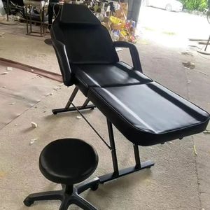 Cama de Masaje Ajustable para Salón de Belleza, Spa, Silla de Tatuaje, Mueble Profesional Portátil para Masajes - Product Image 3