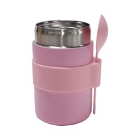 Conteneur isotherme pour le déjeuner, écologique, sans BPA, en acier inoxydable 304, récipient alimentaire isotherme, compatible lave-vaisselle