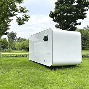 Nhà Táo sáng tạo cabin prefab | xu hướng mới trong những ngôi nhà nhỏ có thể di chuyển với thiết kế phòng tắm & nhà kho được cài đặt sẵn - Product Image 3