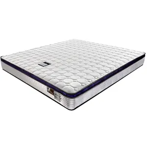 Comfortable Cheap Price Queen Twin Single PU Sponge Foam Spring Mattress