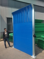 Suppression du bruit micro trou barrière anti-bruit mur étanche acoustique micro trou barrières anti-bruit