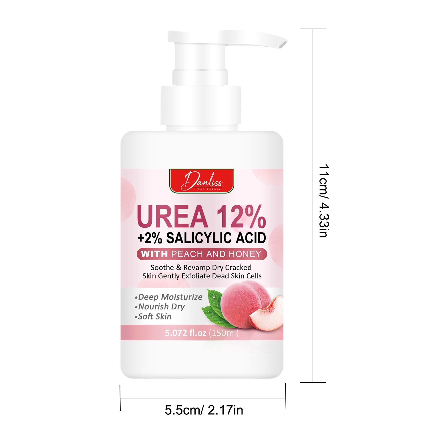 150ml Urea+Salicylic acid