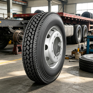 Pneu radial 295/75R22.5 avec 14PR et 16PR pour usage polyvalent sur le marché des camions lourds - Prix fabricant - Product Image 1