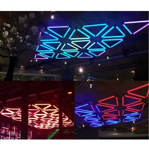 Xlighting The Kinetic Lights System Triangle LED Kinetic Tube Light สำหรับงานอีเวนต์