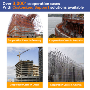 Hot bán mới cải tiến thiết kế màu đỏ bột tráng vòng khóa kim loại giàn giáo cho giai đoạn xây dựng và buổi hòa nhạc sự kiện - Product Image 6