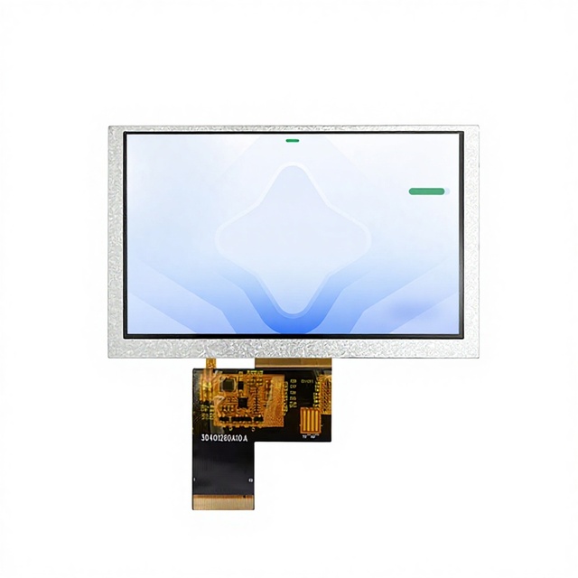 Sunlight Readable 5'' TFT LCM Module 800*480 Resolution Transflective Display RGB Interface Outdoor Application