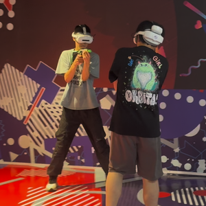 VR Arena MR/VR hệ thống Bắn Súng VR AR nhiều trò chơi máy phản ứng nhanh fps gắn trên đầu cho các trò chơi cung cấp - Product Image 5