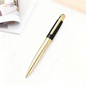 Hot-selling <span class=keywords><strong>penna</strong></span> a sfera in metallo di lusso con logo firma Business <span class=keywords><strong>penna</strong></span> in metallo nero personalizzato <span class=keywords><strong>penna</strong></span> per le imprese per fare regali - Product Image 5