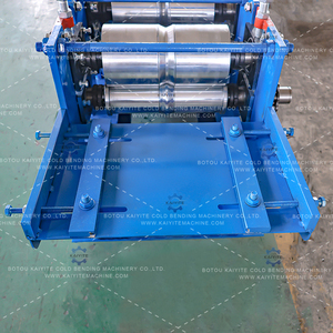 เครื่องขึ้นรูปประตูม้วนแบบอัตโนมัติ, สายการผลิตโครงโลหะประสิทธิภาพสูง ผลิตในประเทศจีน - Product Image 3