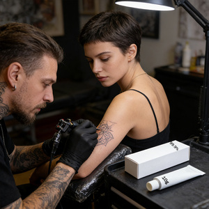 Crema para Tatuajes Semipermanentes, la Mejor Marca de <span class=keywords><strong>Tinta</strong></span> para Tatuajes, Maquillaje Permanente, Ungüento para la Piel, Productos Cosméticos - Product Image 4