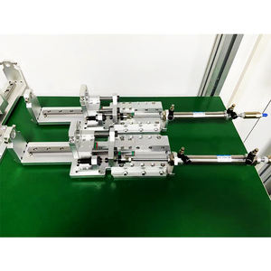 أدوات تثبيت دقيقة مخصصة من الفولاذ المقاوم للصدأ مصنعة بتقنية CNC، معدات تصنيع مخصصة لمختلف أحجام الأسلاك بتقنية القطع بالشرارة الكهربائية والتخريم - Product Image 3