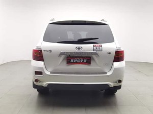 Toyota Highlander 2.7L 6AT 2WD SUV de 5 Plazas Usada del 2009 – Vehículo de Segunda Mano con Bajo Kilometraje, Vehículos Usados Baratos para Exportación - Product Image 4