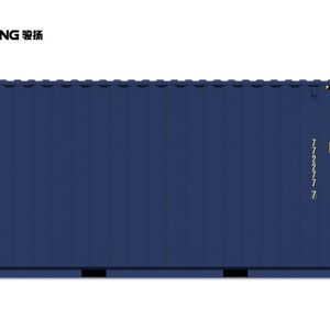 New and Used 20 Foot Shipping Containers Good Condition Dry Containers 20FT Capacity <b>Cheap</b> Corten Steel Shipping - Product Image 5