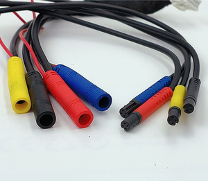 Oem 1080P HD 360 độ toàn cảnh chim mắt xem hệ thống giám sát xe máy ảnh chia màn hình cho Android đài phát thanh cho bãi đậu xe - Product Image 5