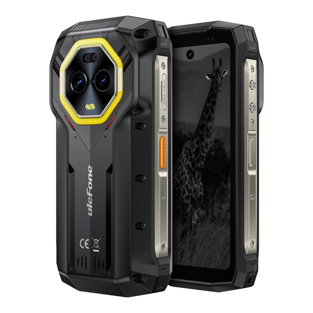 Mini Rugged 5G Smartphone 4.7 Inch Night Vision Camera 6200mAh Battery Wireless Charging 16GB RAM 256GB ROM Outdoor Mobile Phone