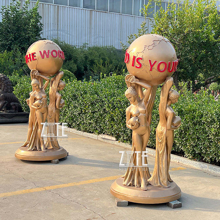 世界の有名な金属ブロンズはあなたの像フルサイズです| Alibaba.com