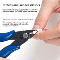Accessoires pour imprimante 3D pour Bambu Lab/Creality, ensemble d'outils de découpe, outils de ponçage et de nettoyage, accessoires de bricolage