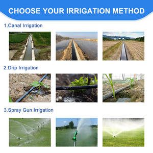 Pompe à eau centrifuge en acier inoxydable à moteur diesel haute pression 10hp 20hp 25hp 30hp pour l'irrigation - Product Image 6