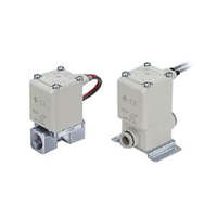 Vanne solénoïde pneumatique VX210FGA normalement fermée, 2 canaux, solénoïde, interface G, série VX21 24V