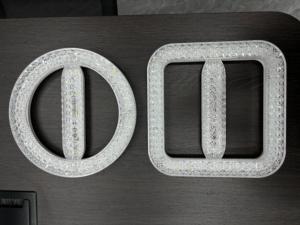 Lámparas de Techo UFO de Cristal, 36W, E27, Forma de Anillo, 3000K, 4000K, 6000K, CCT, Blanco Cálido Suave, Blanco Neutro - Product Image 4