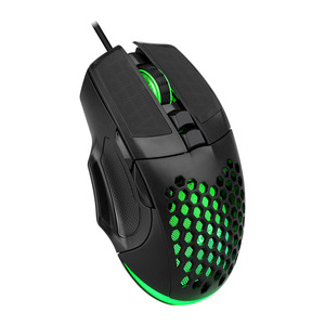 EWEADN Gaming <b>Mouse</b> Wired <b>USB</b> 7 Buttons RGB Backlit Optical Right Hand Ergonomic - Product Image 3