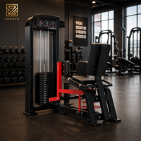 Máquina Comercial ZY para Aductores y Abductores, Profesional, con Pesas, 2 en 1, Entrenador de Muslos Internos y Externos para Gimnasio, Entrenamiento de Fuerza