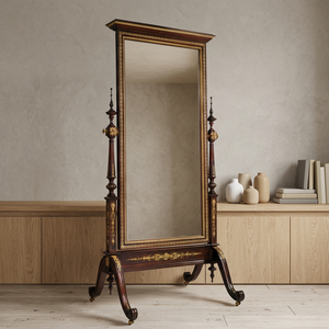 Modern Traditional Stainless Steel Durable Decorative <b>Panel</b> Bedroom and Living Room Bathroom <b>Mirrors</b> - Product Image 4