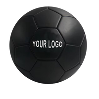 Balón de Fútbol Personalizado con Logotipo, en Cuero PU, PVC o TPU, Tamaños 5/4/3/2, Cosido a Máquina, Resistente, para Entrenamiento Profesional, Venta al Por Mayor