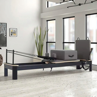 Appareil de Pilates Reformer en aluminium pour le remodelage corporel et l'entraînement physique