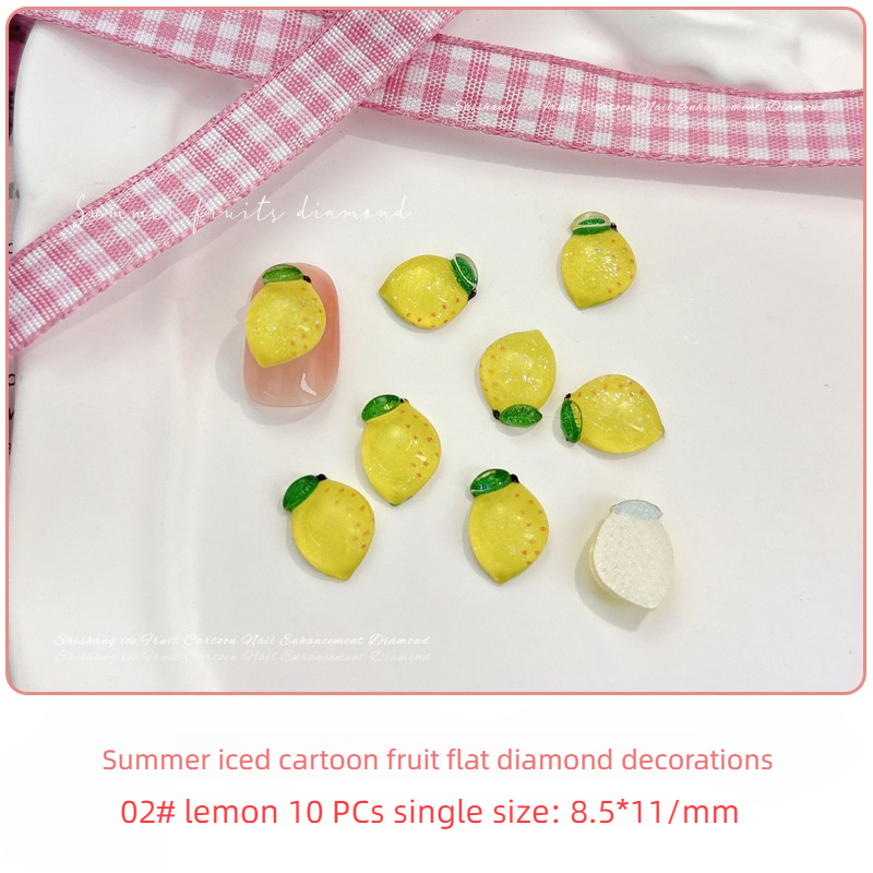 02 citron [10 pièces]