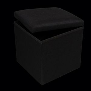 Modern Stool Living Room Furniture <b>Storage</b> Box Fabric Stainless Steel Bamboo Highest Quality Sample Available Stools Counter - Product Image 3