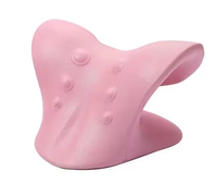 Dispositif de traction cervicale et oreiller de massage avec contrôle du temps et points de massage pour un soulagement efficace de la douleur