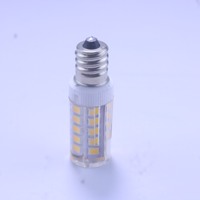 Bombilla LED E12 Tipo Candelabro 3W/5W/7W 120V/230V No Regulable 6000K Luz Diurna Residencial Alto Lumen Ahorro de Energía