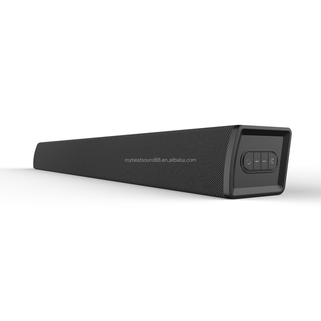 2025 New Arrival 60W Wireless Sound System with BT 5.3, Optical, USB, AUX, Coaxial,ARC Connection Soundbar Speaker