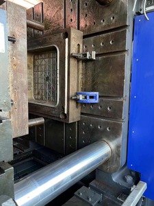 Second Hand Haitian 600 Ton Horizontal Plastic Injection Molding <b>Machine</b> for Manufacturing Plant PLC Motor Pump Gearbox Bearing - Product Image 4