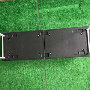 Carro de Plataforma Industrial Ligero de Acero con Seis Ruedas para Almacenamiento en Almacén, Tipo U-Boat, con Capacidad de 400 kg, OEM en Venta - Product Image 3