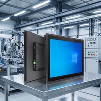 Écran tactile industriel tout-en-un de 101 pouces, affichage intégré, PC intelligent spécialisé portable