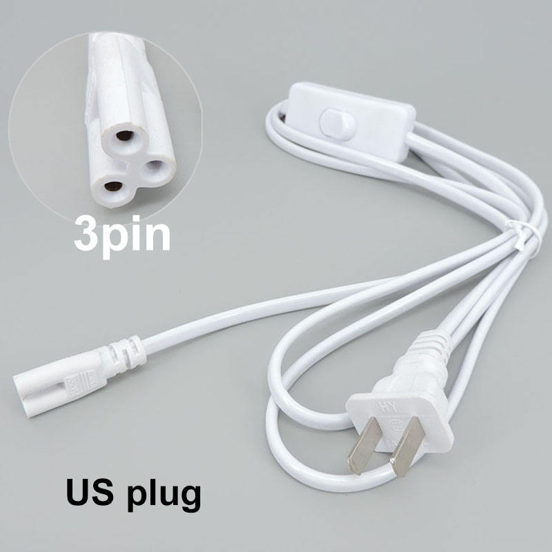ปลั๊ก White-3pin-US